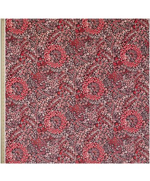 Liberty Interiors - Marquess Garden Cotton Velvet in Lacquer image number 1