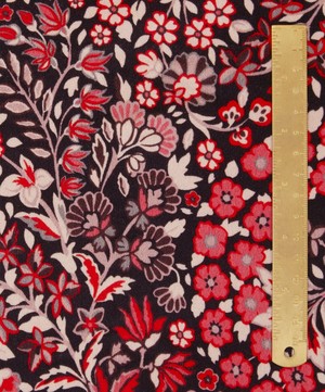 Liberty Interiors - Marquess Garden Cotton Velvet in Lacquer image number 3
