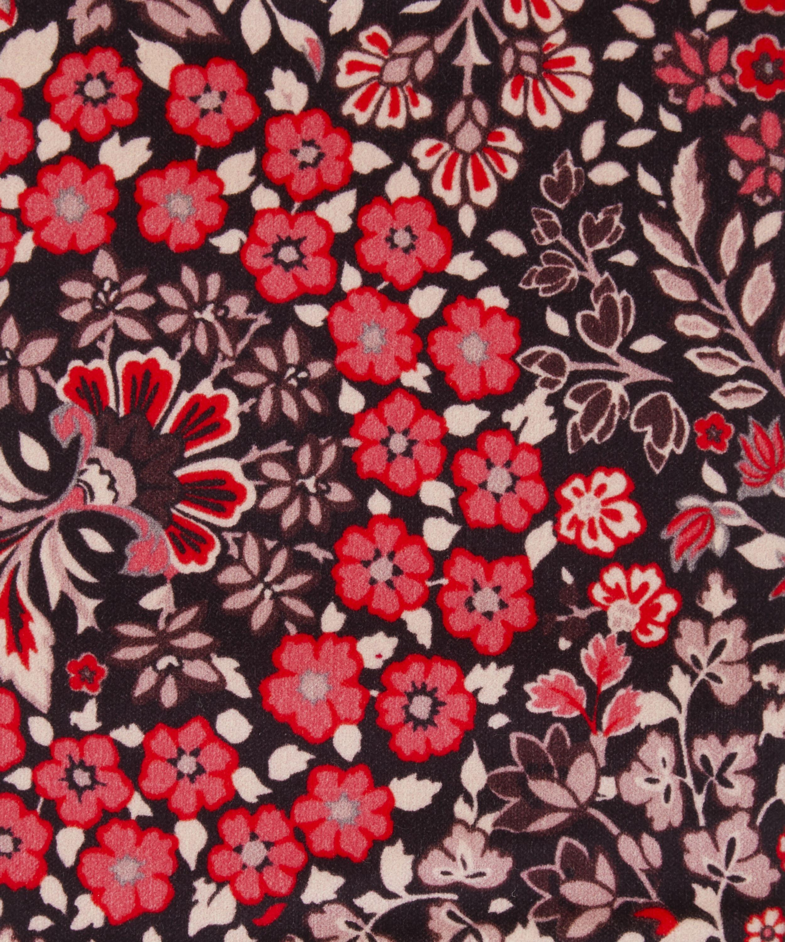 Liberty Interiors - Marquess Garden Cotton Velvet in Lacquer image number 2