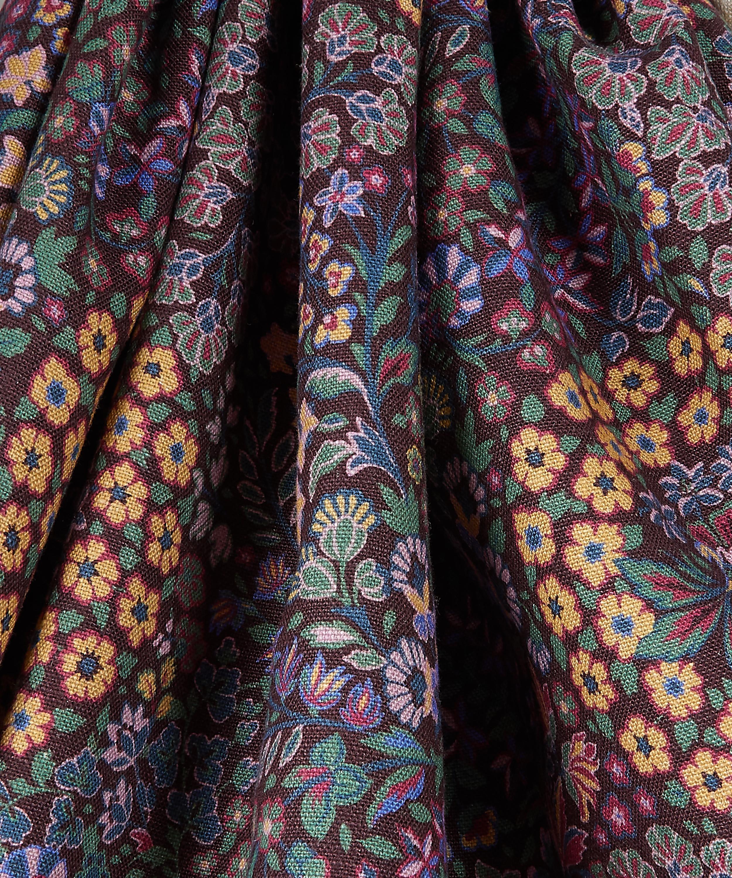 Liberty Interiors - Marquess Garden Ladbroke Linen in Dragonfly image number 2
