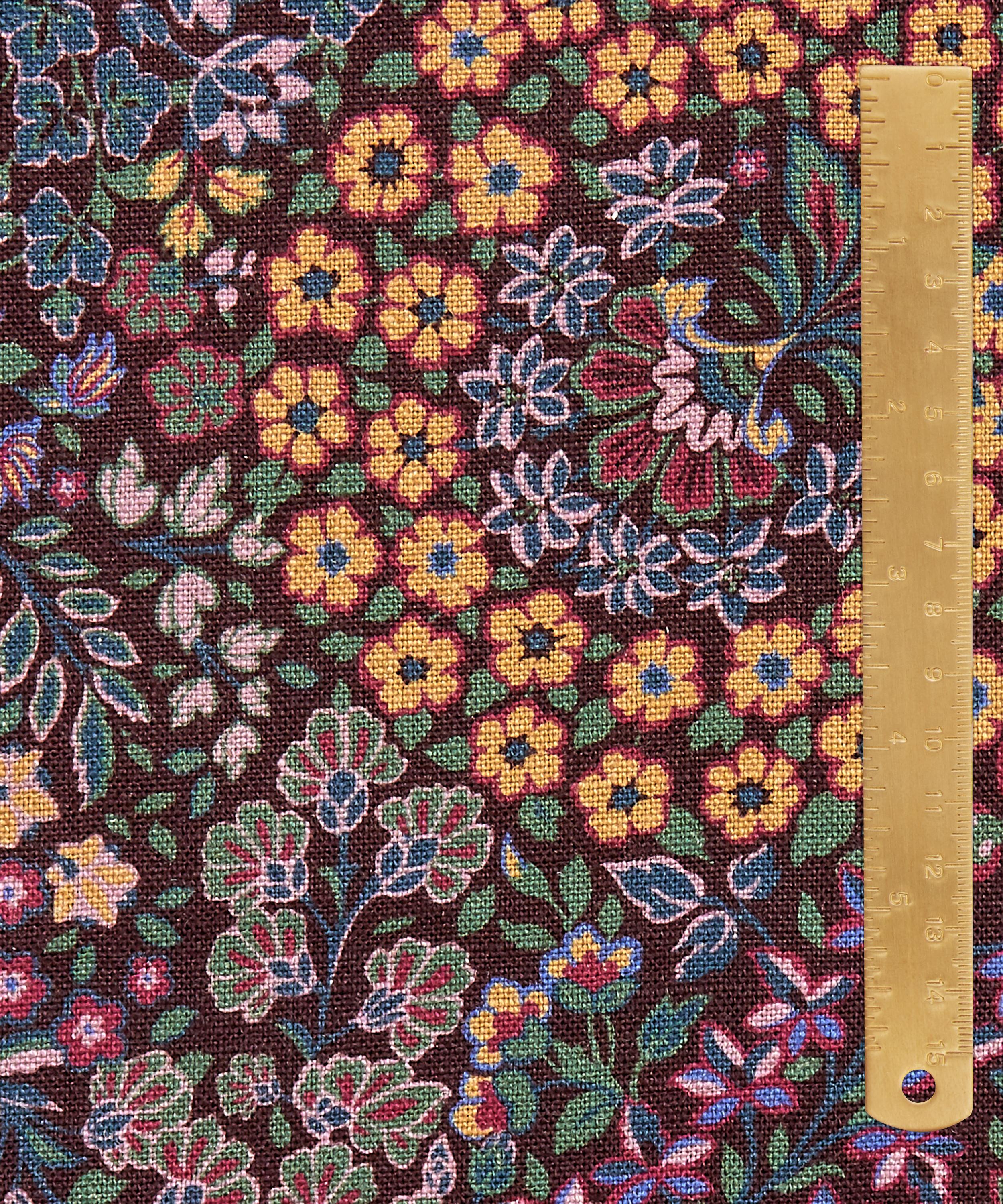 Liberty Interiors - Marquess Garden Ladbroke Linen in Dragonfly image number 4