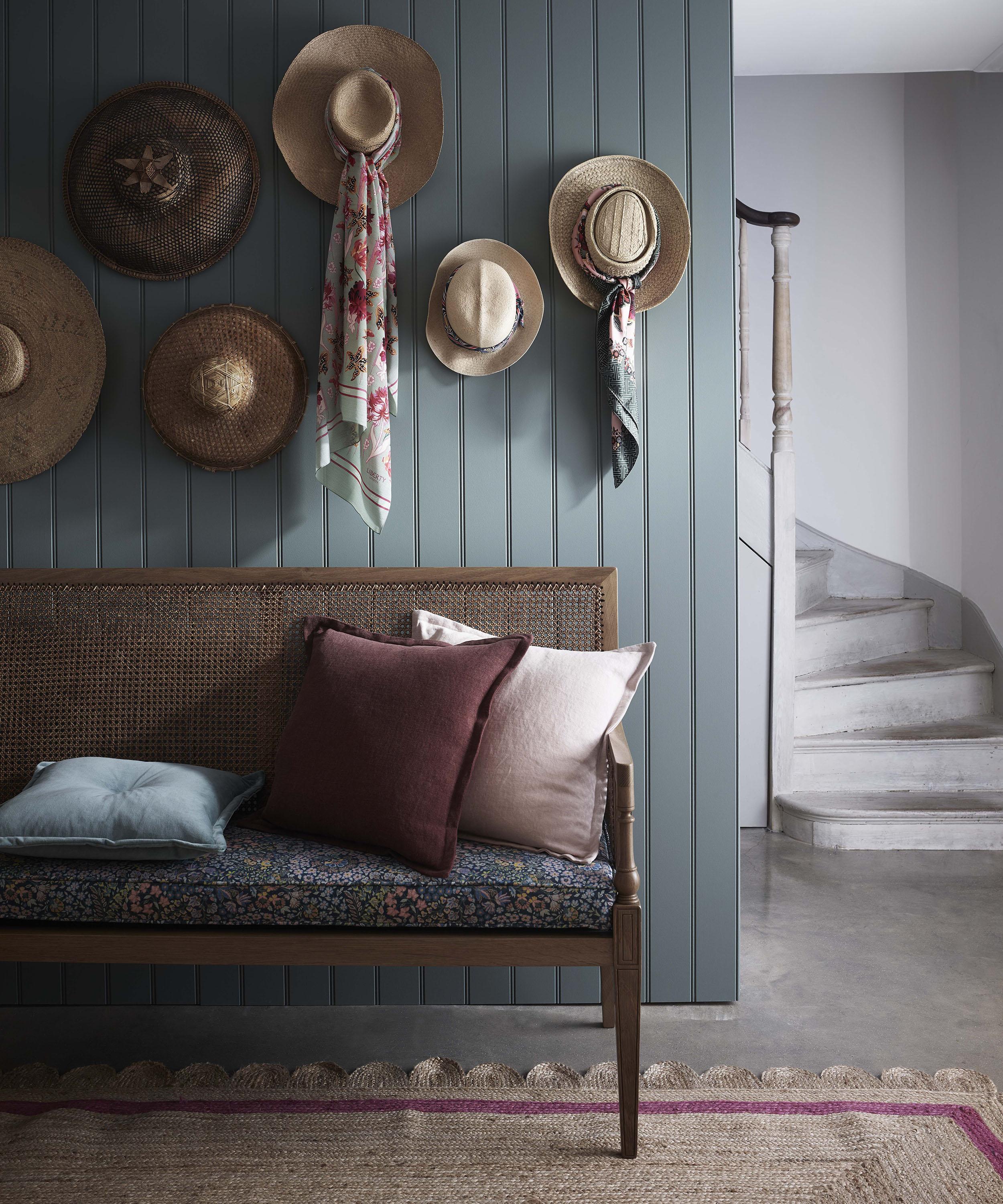 Liberty Interiors - Marquess Garden Ladbroke Linen in Dragonfly image number 5