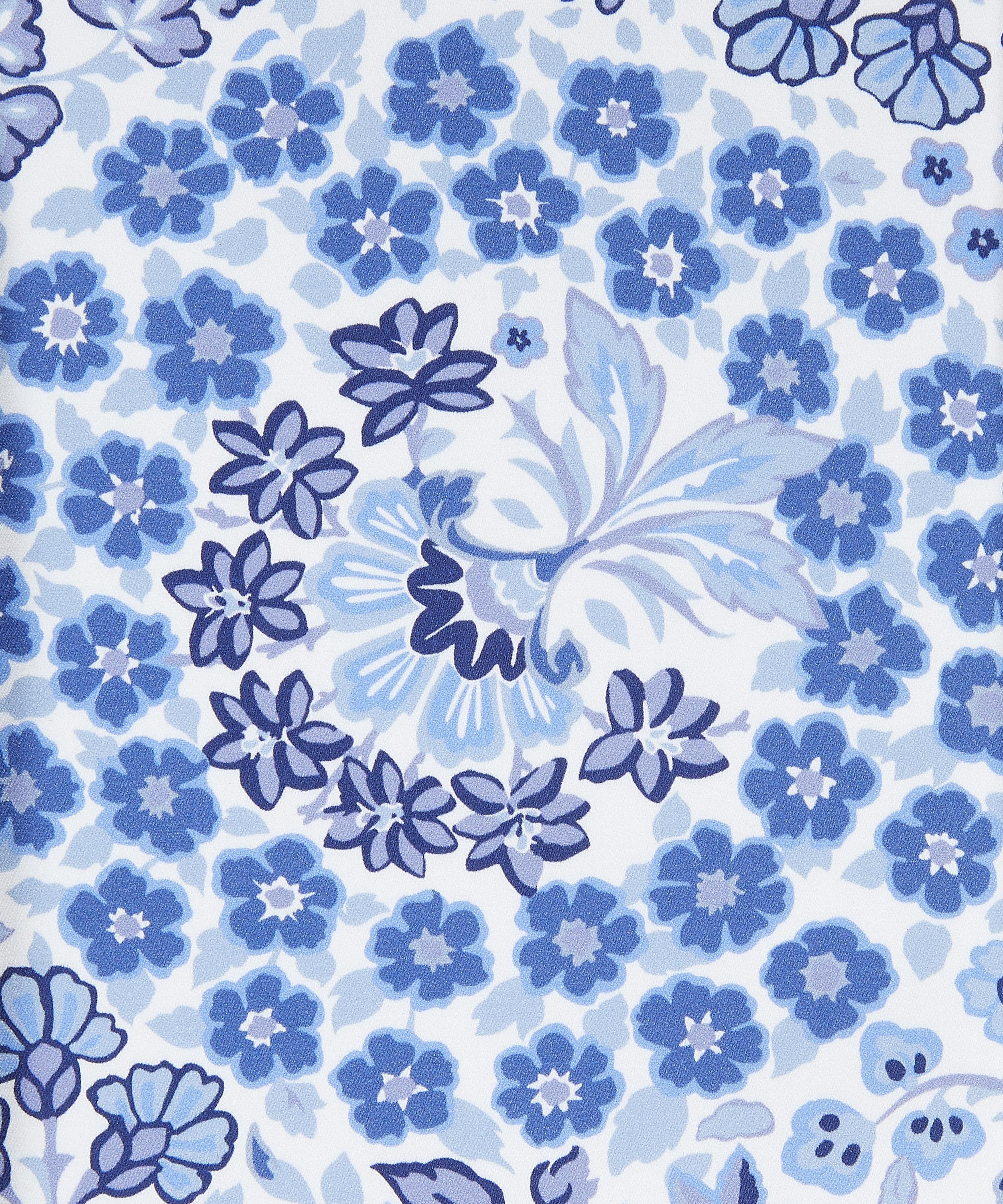 Liberty Interiors - Marquess Garden Chesham Sateen in Lapis