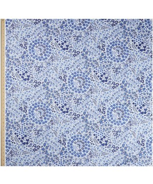 Liberty Interiors - Marquess Garden Chesham Sateen in Lapis image number 1