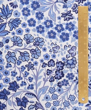 Liberty Interiors - Marquess Garden Chesham Sateen in Lapis image number 4