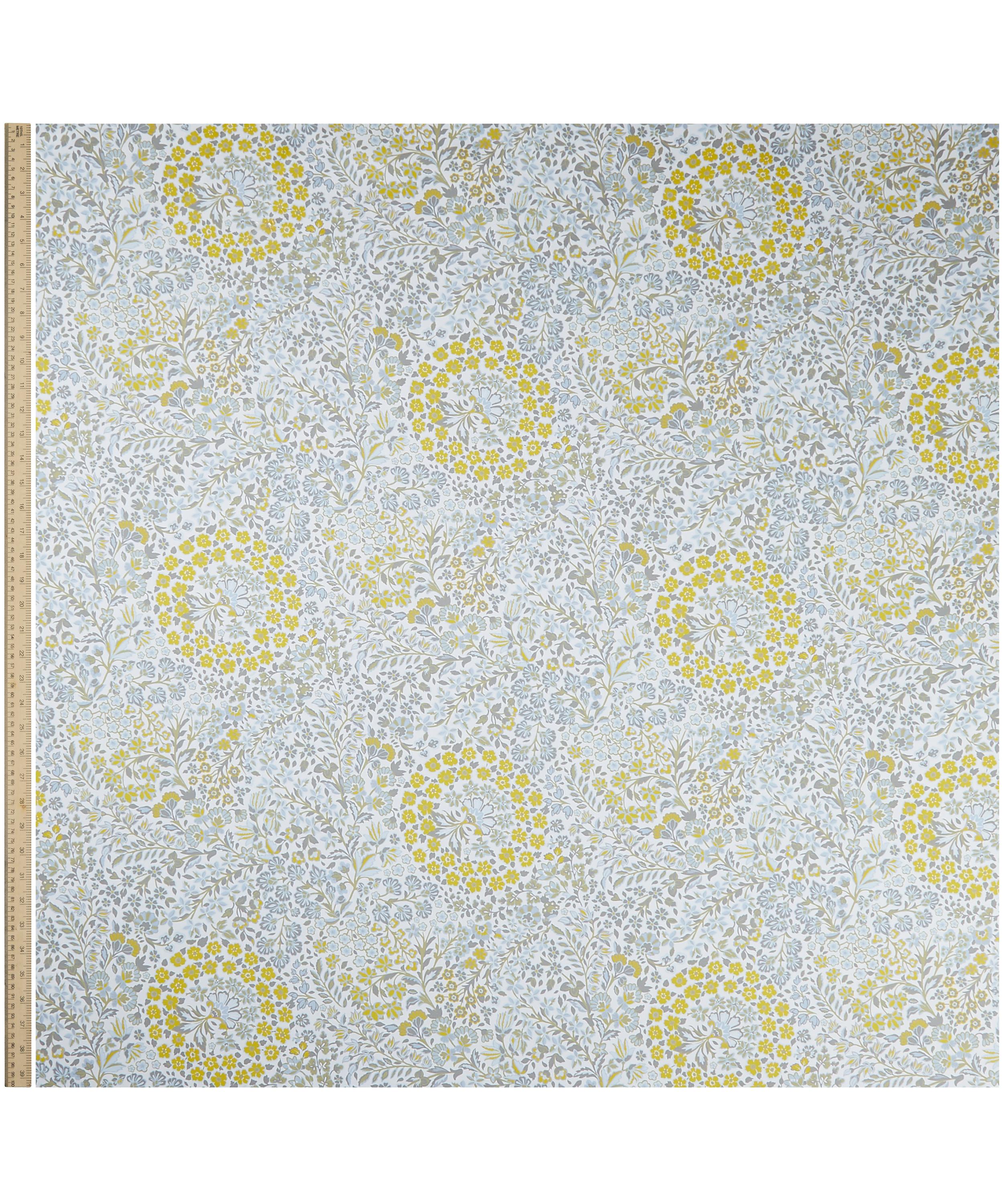 Liberty Interiors - Marquess Garden Chesham Sateen in Lichen image number 1
