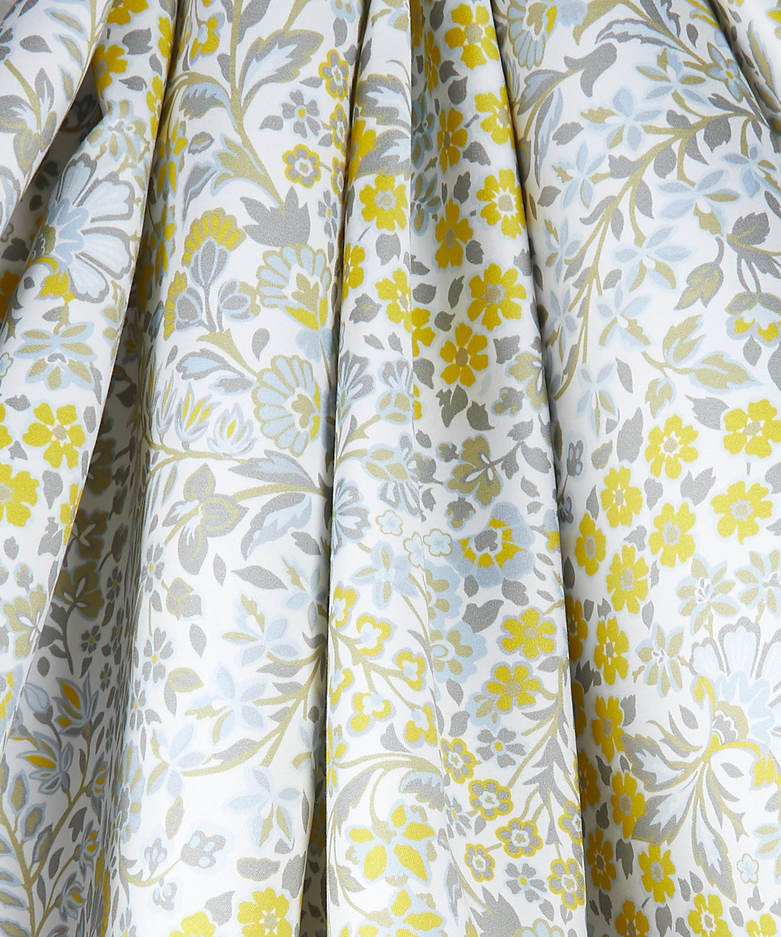 Liberty Interiors - Marquess Garden Chesham Sateen in Lichen image number 3