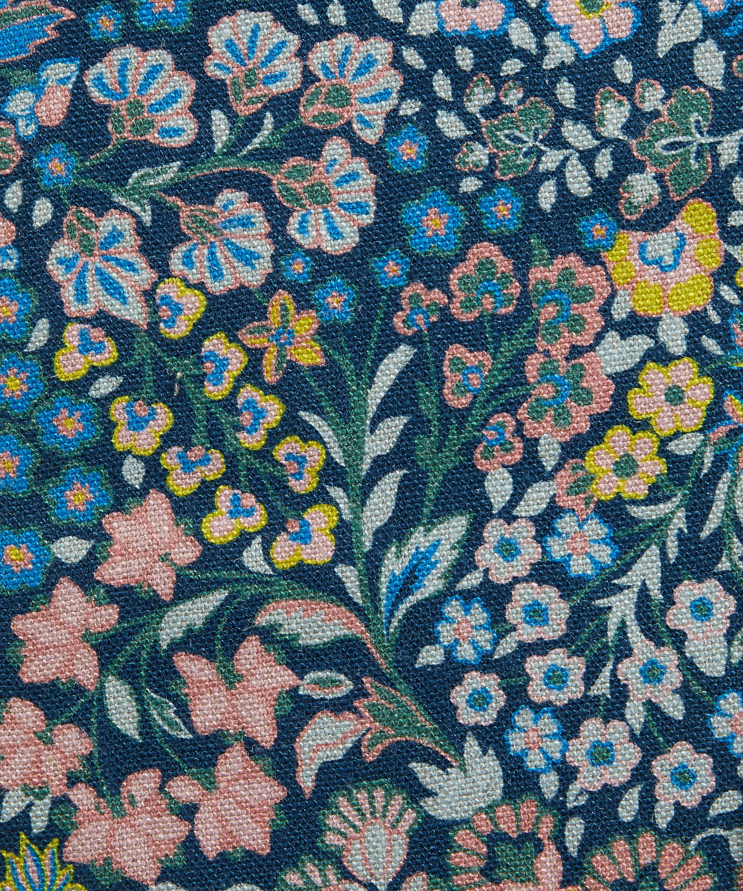 Liberty Blue Fabric, Wallpaper and Home Decor