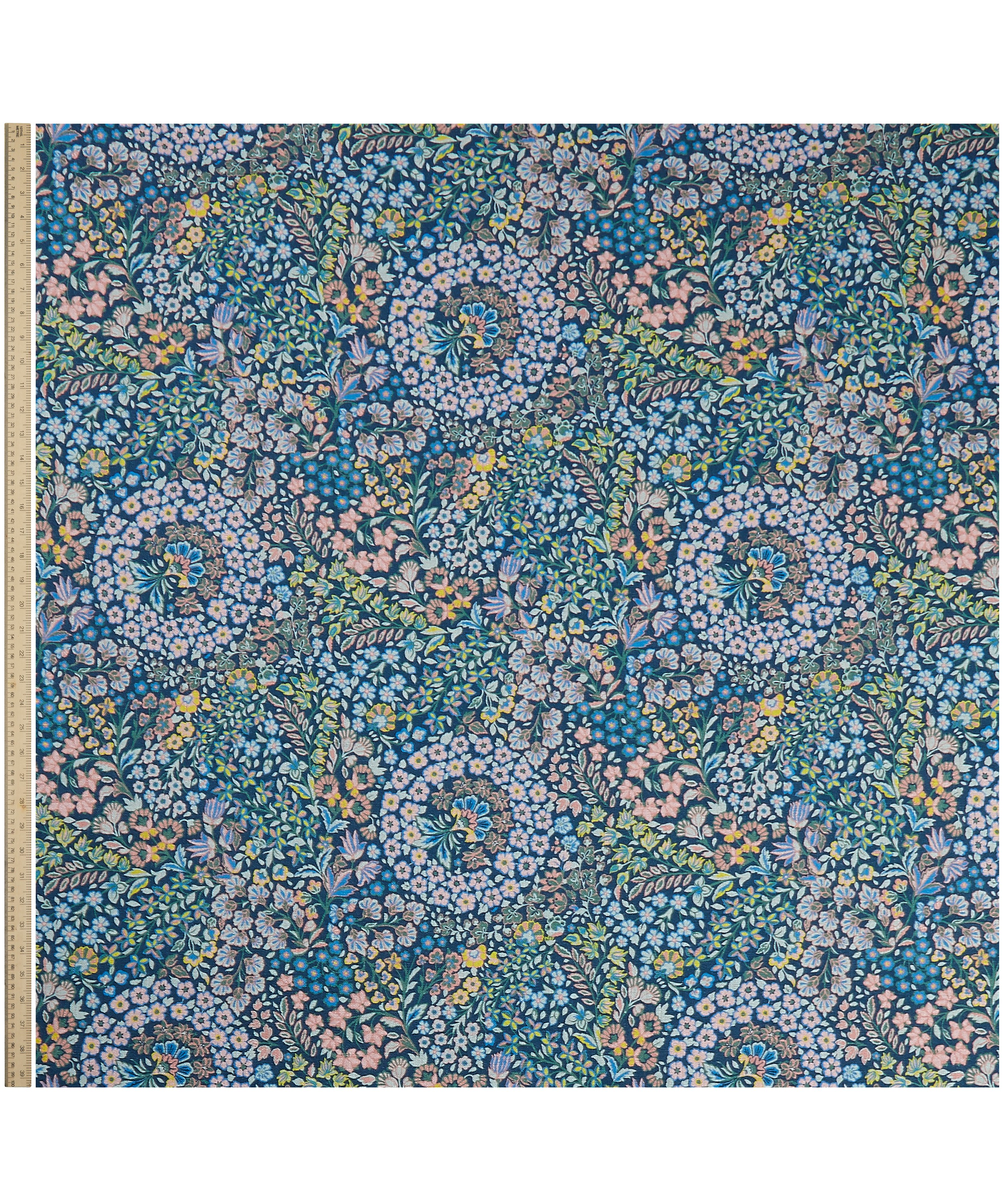 Liberty Interiors - Marquess Garden Ladbroke Linen in Lichen image number 1