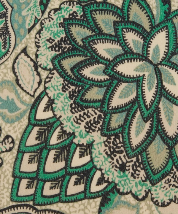 Liberty Interiors - Patricia Cotton Velvet in Jade image number null