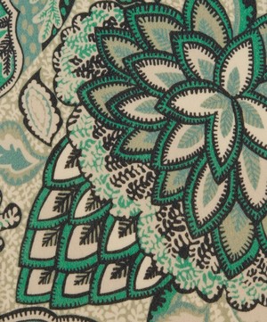 Liberty Interiors - Patricia Cotton Velvet in Jade image number 0