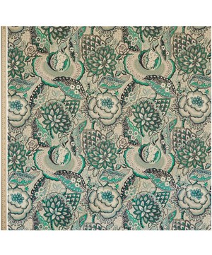 Liberty Interiors - Patricia Cotton Velvet in Jade image number 1