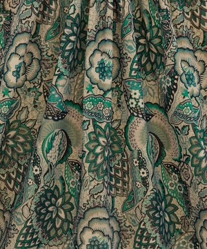 Liberty Interiors - Patricia Cotton Velvet in Jade image number 2
