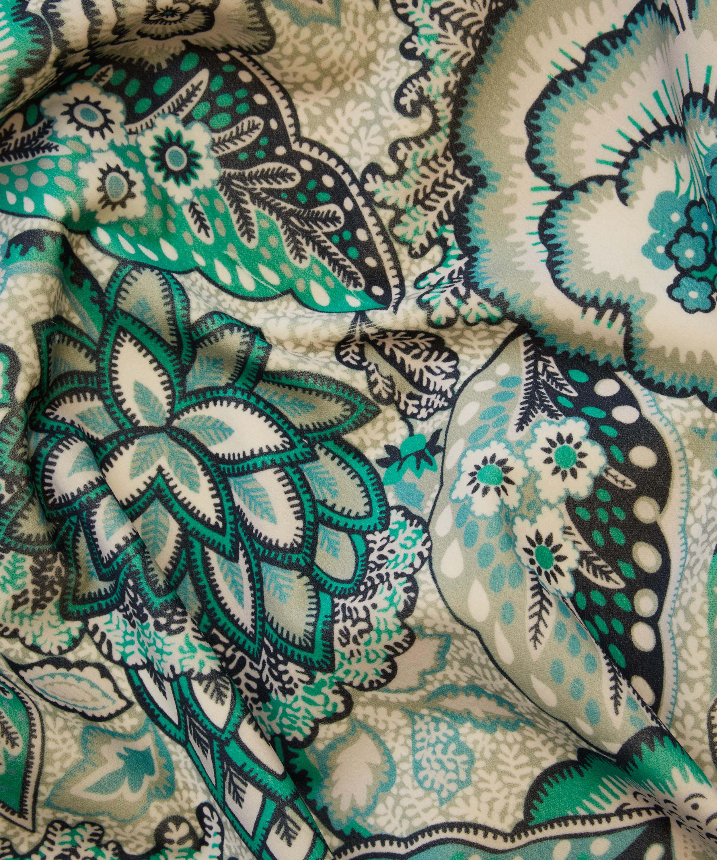 Liberty Interiors - Patricia Cotton Velvet in Jade image number 3