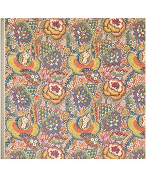 Liberty Interiors - Patricia Cotton Velvet in Lacquer Bright image number 1