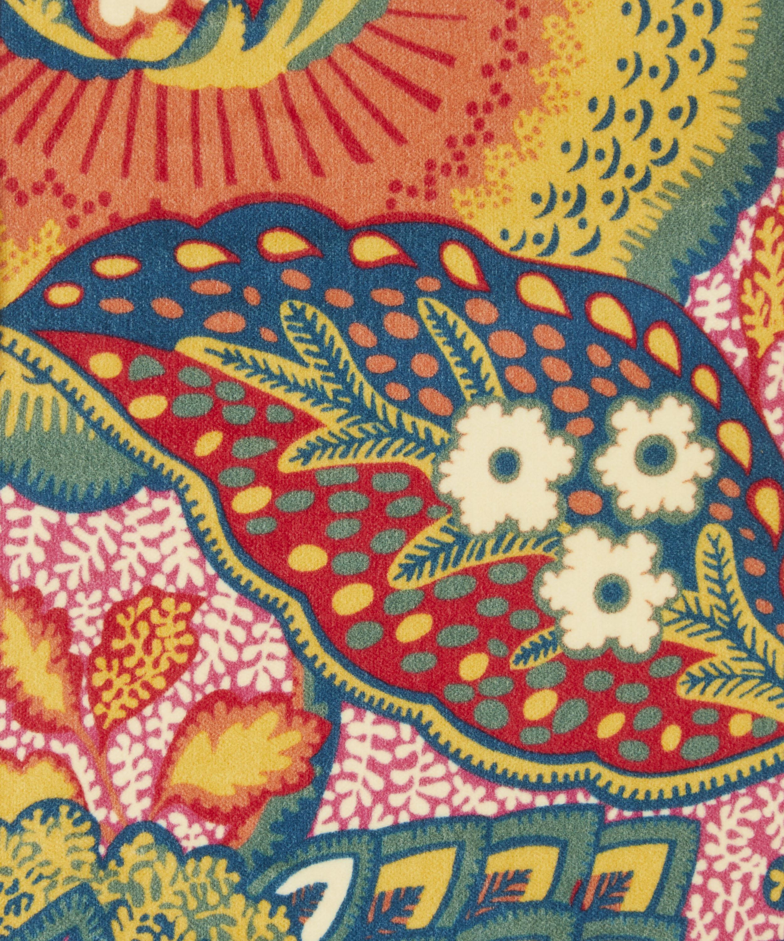 Liberty Interiors - Patricia Cotton Velvet in Lacquer Bright image number 2