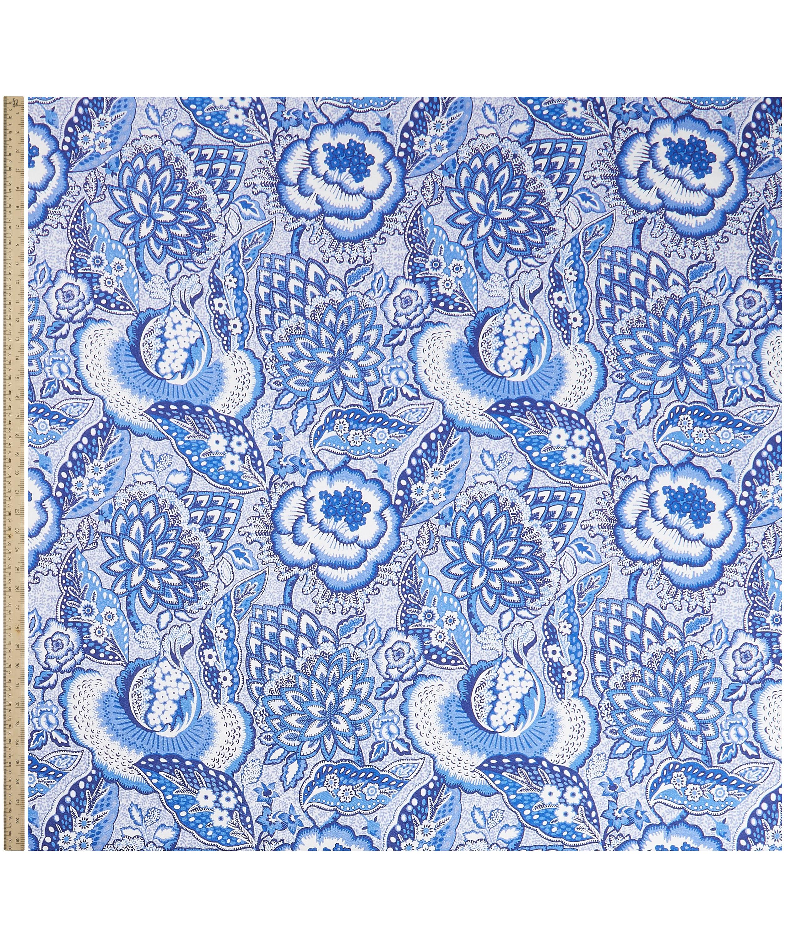 Liberty Interiors - Patricia Ladbroke Linen in Lapis image number 1