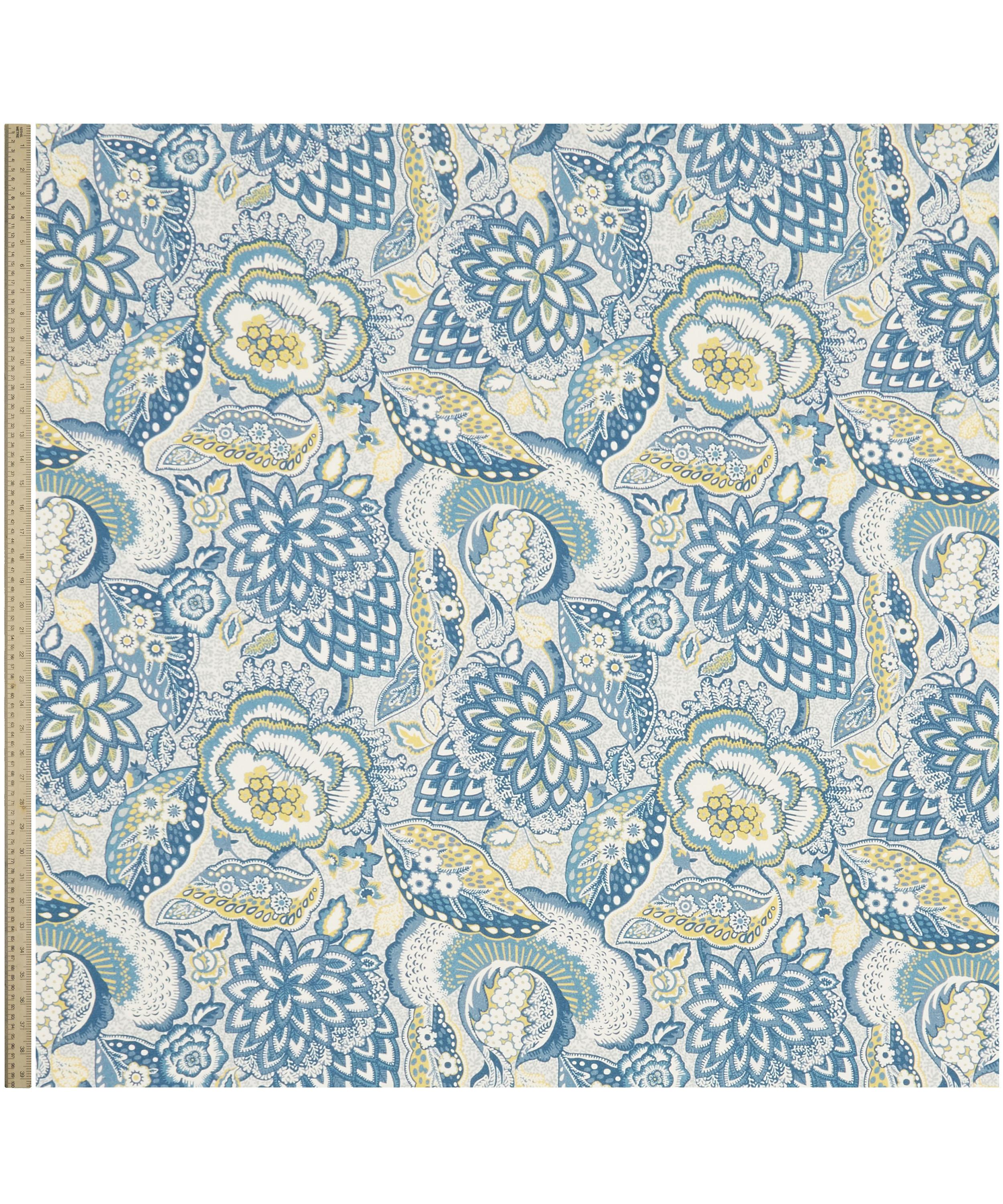 Liberty Interiors - Patricia Emberton Linen in Lichen image number 1