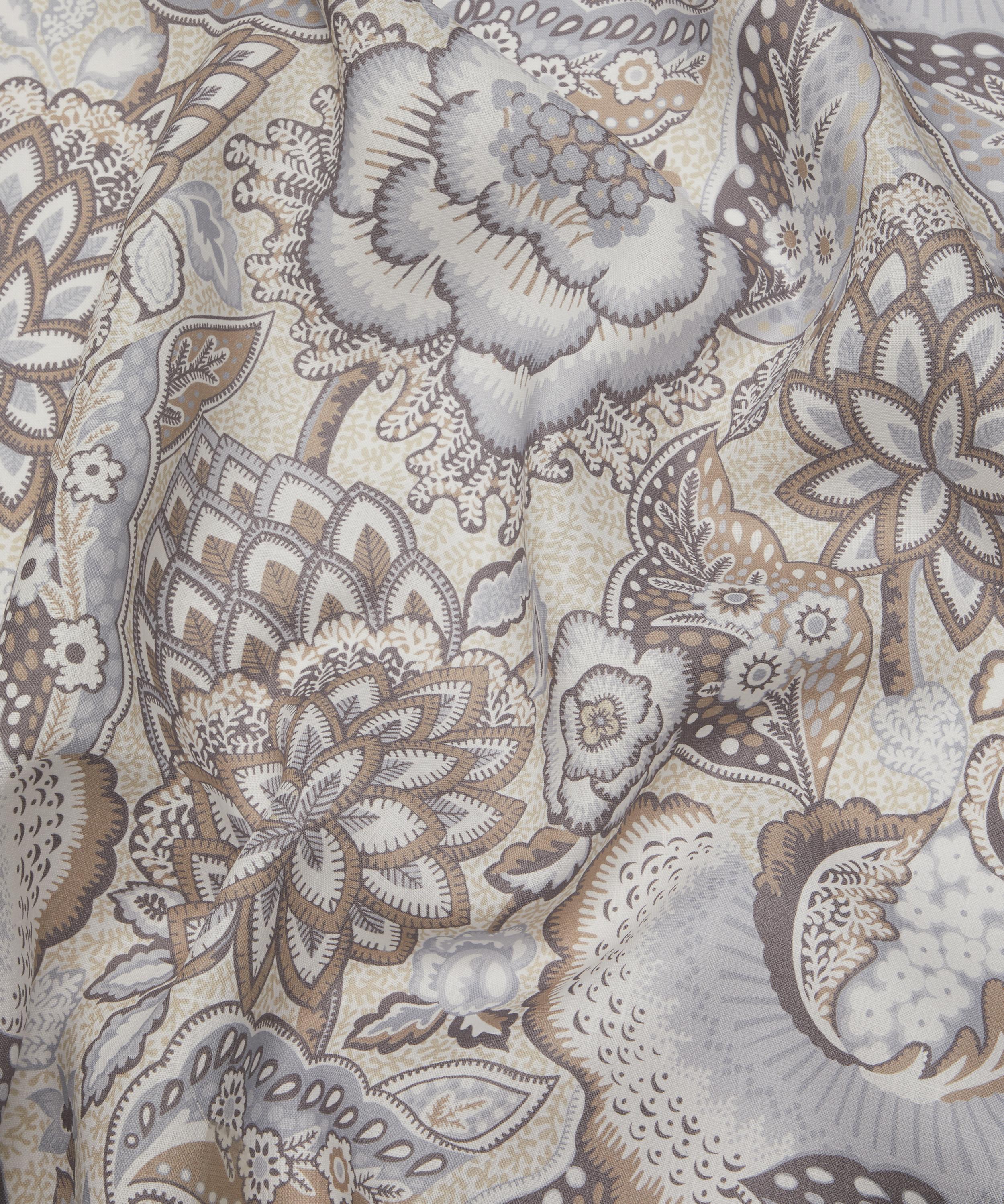 Liberty Interiors - Patricia Marlowe Linen in Pewter image number 2
