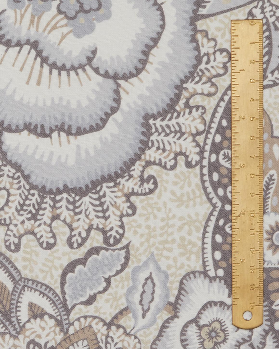 Liberty Interiors - Patricia Marlowe Linen in Pewter image number 3
