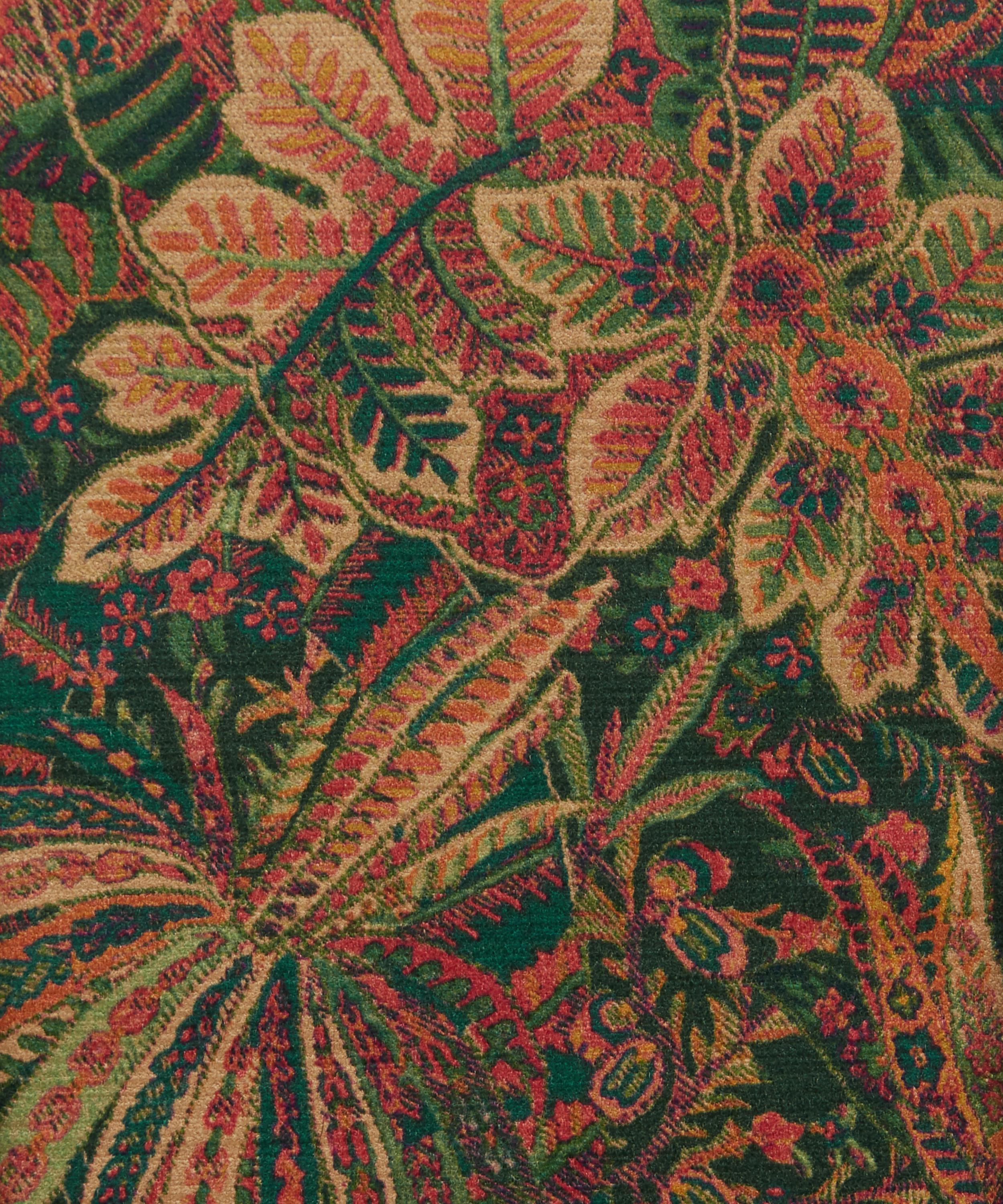 Liberty Interiors - Shand Voyage Vintage Velvet in Jade image number 0