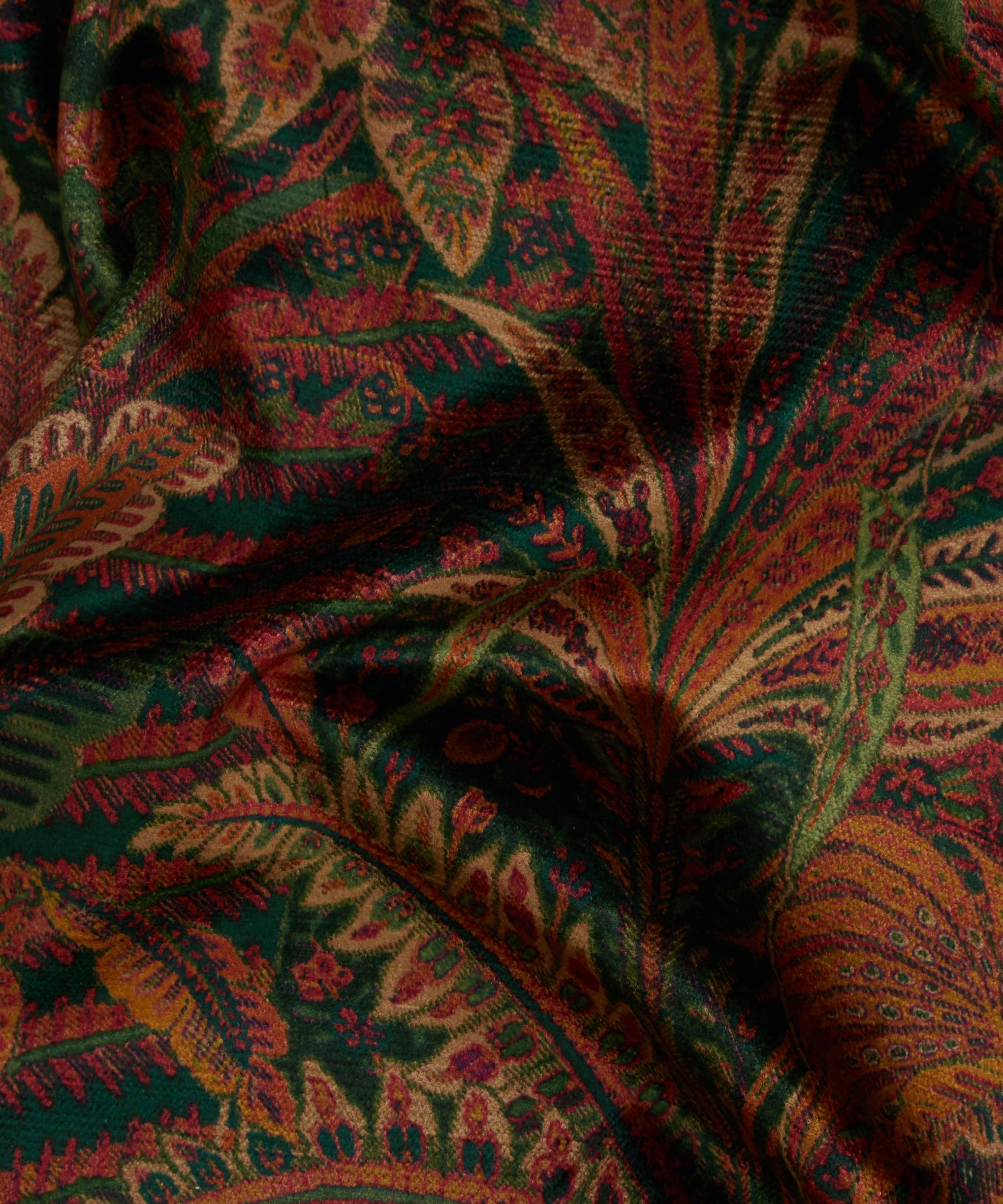 Liberty Interiors - Shand Voyage Vintage Velvet in Jade image number 3