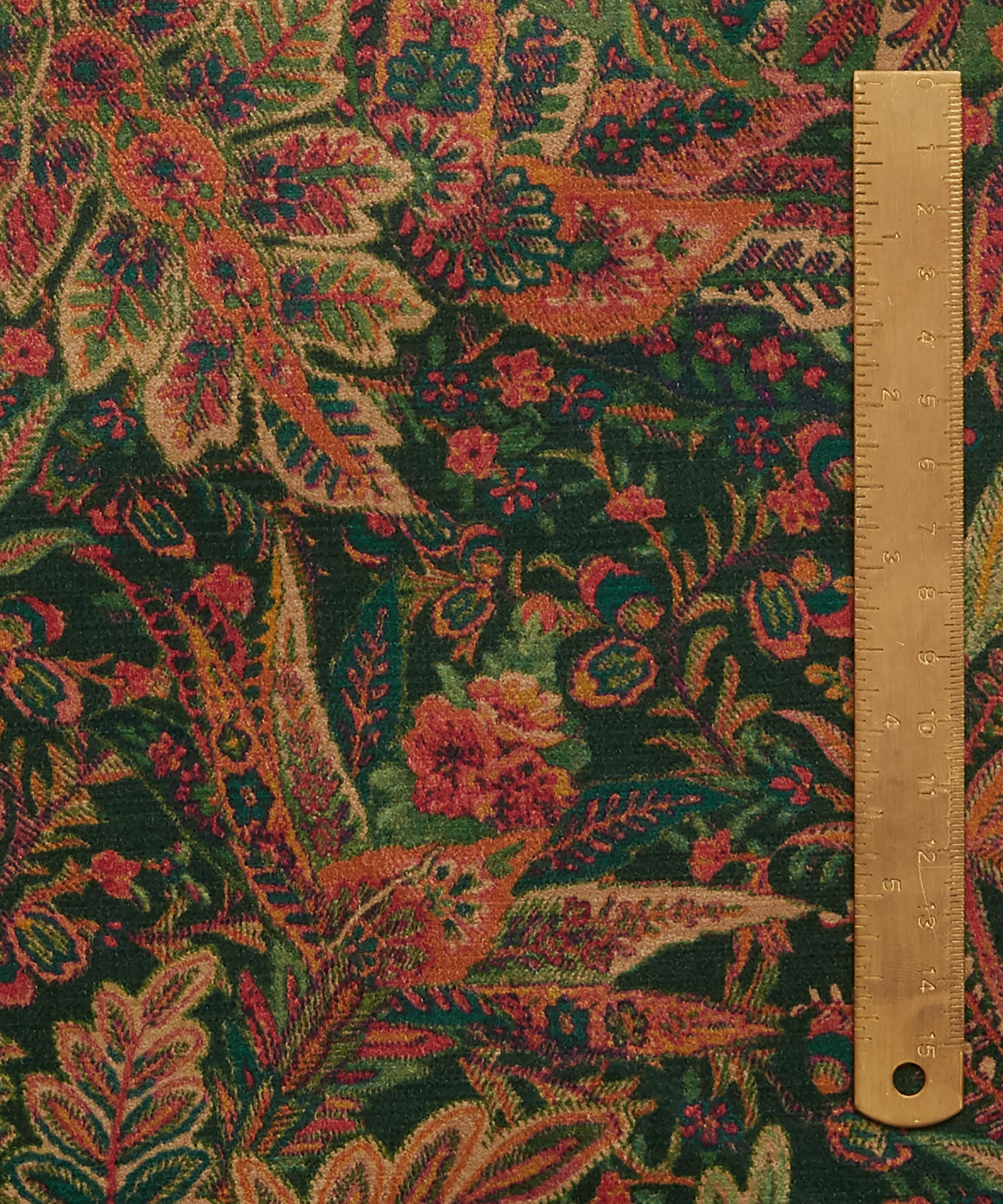 Liberty Interiors - Shand Voyage Vintage Velvet in Jade image number 4