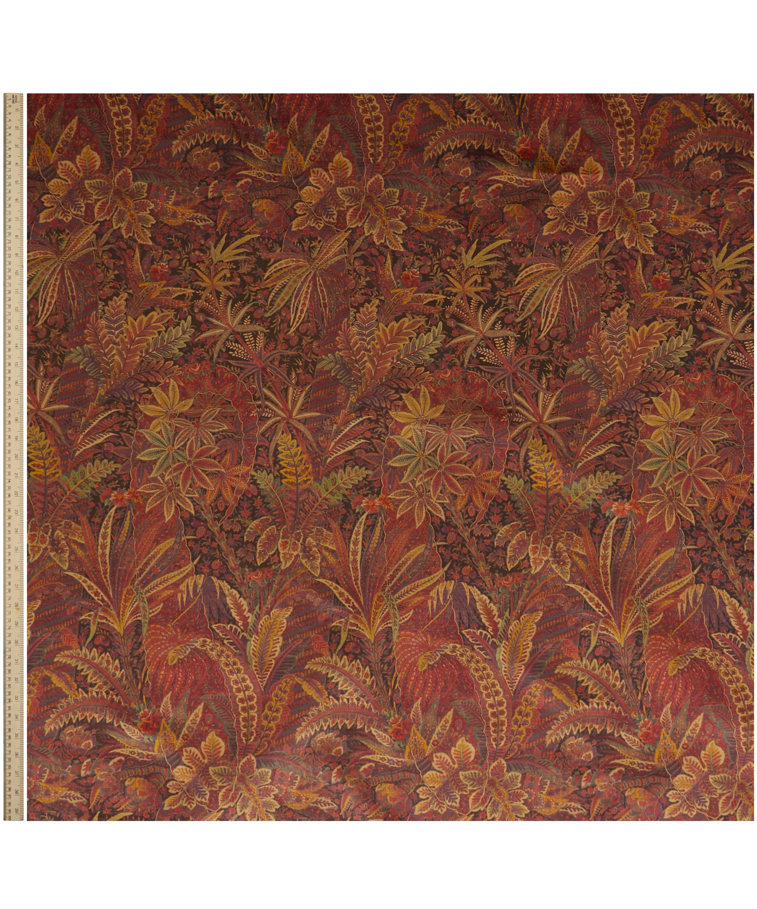 Liberty Interiors - Shand Voyage Vintage Velvet in Lacquer image number 1