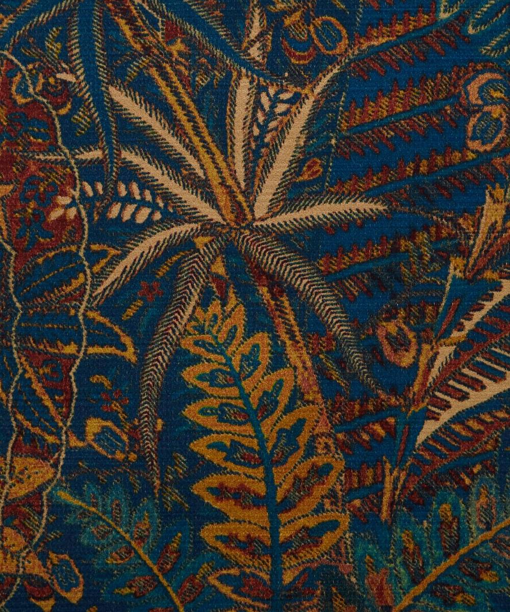 Liberty Interiors - Shand Voyage Vintage Velvet in Lapis