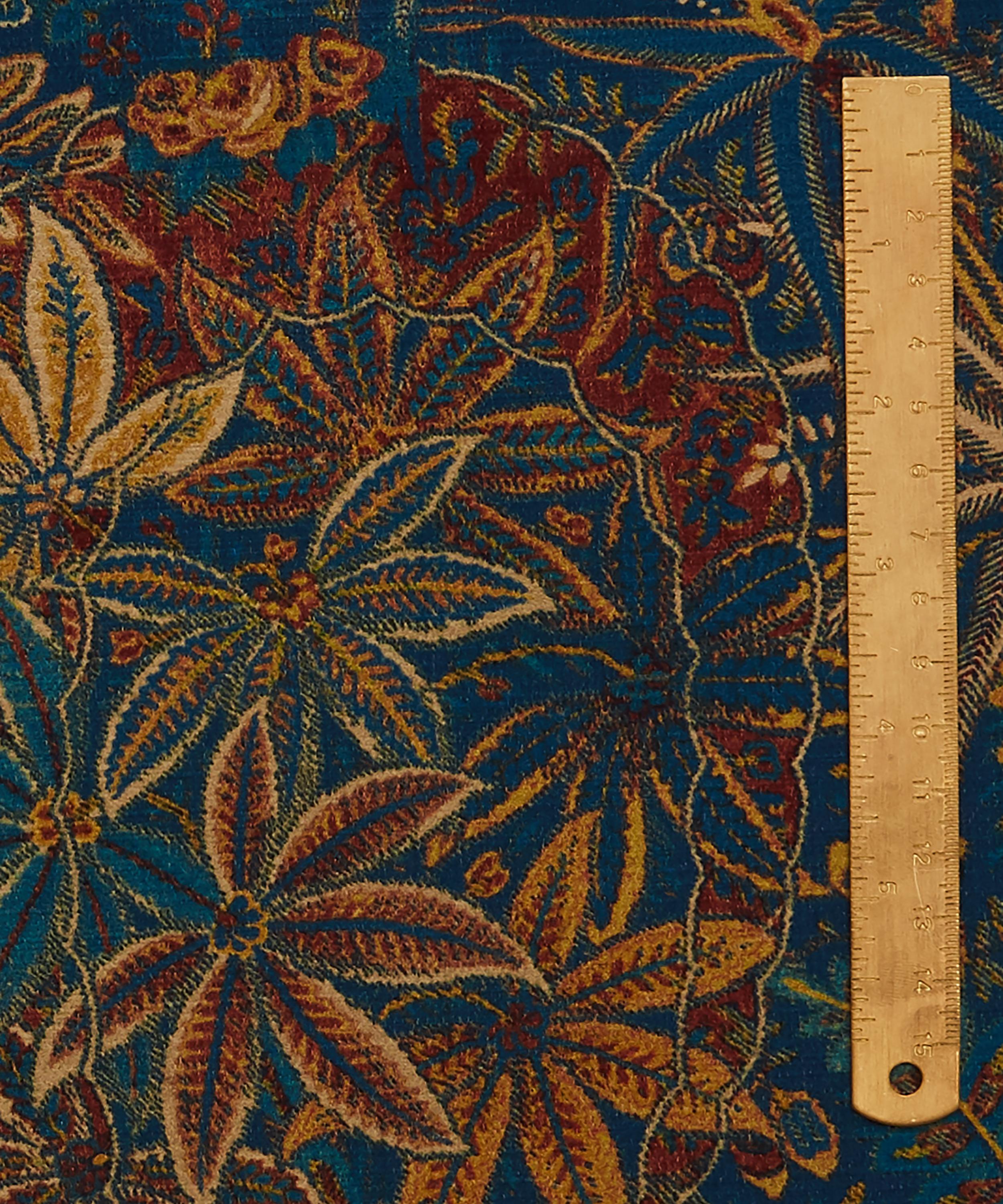 Liberty Interiors - Shand Voyage Vintage Velvet in Lapis image number 4