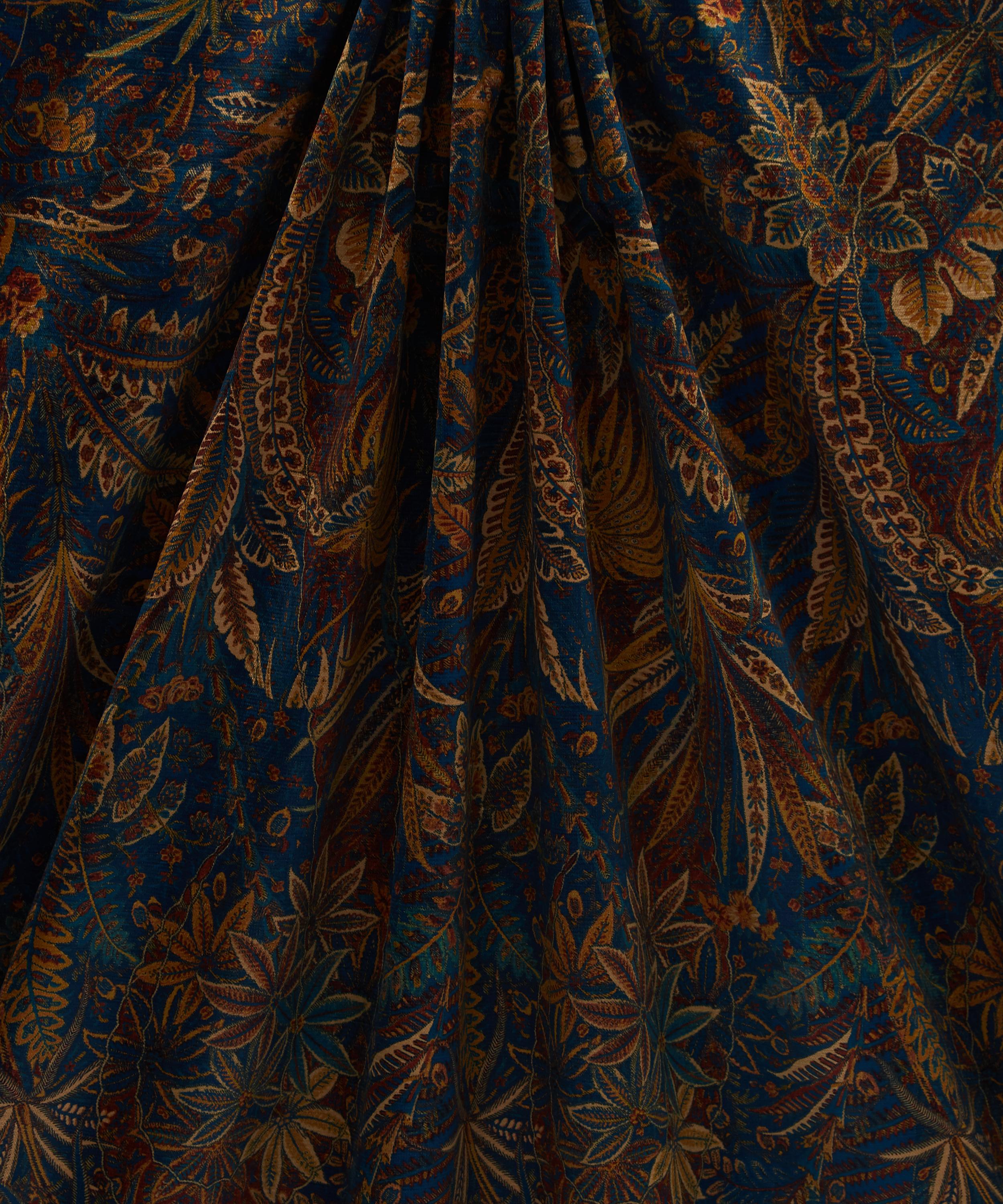 Liberty Interiors - Shand Voyage Vintage Velvet in Lapis image number 3