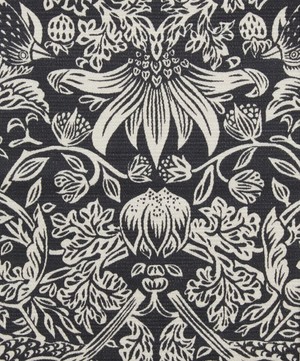 Liberty Interiors - Strawberry Meadowfield Vintage Velvet in Pewter Dark image number 0