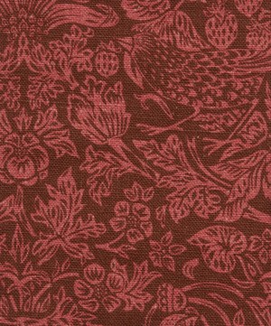 Liberty Interiors - Strawberry Meadowfield Ladbroke Linen in Lacquer image number 0