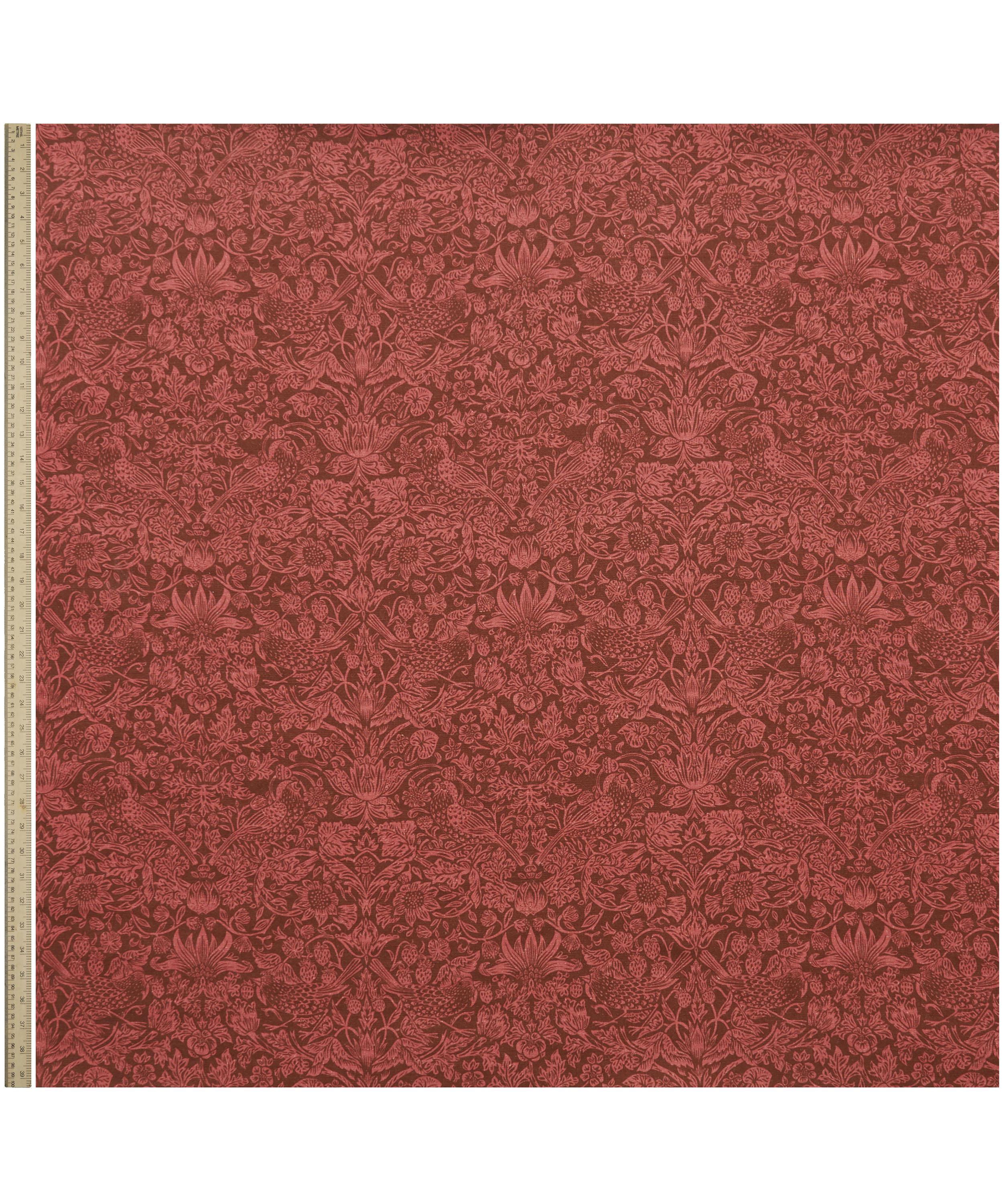 Liberty Interiors - Strawberry Meadowfield Ladbroke Linen in Lacquer image number 1