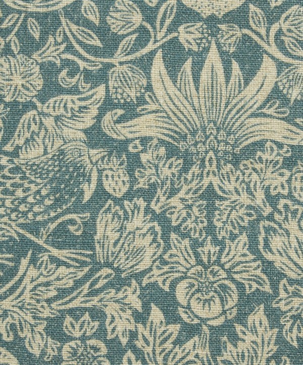 Liberty Interiors - Strawberry Meadowfield Ladbroke Linen in Lichen image number null