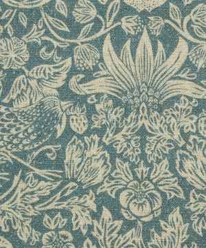 Liberty Interiors - Strawberry Meadowfield Ladbroke Linen in Lichen image number 0