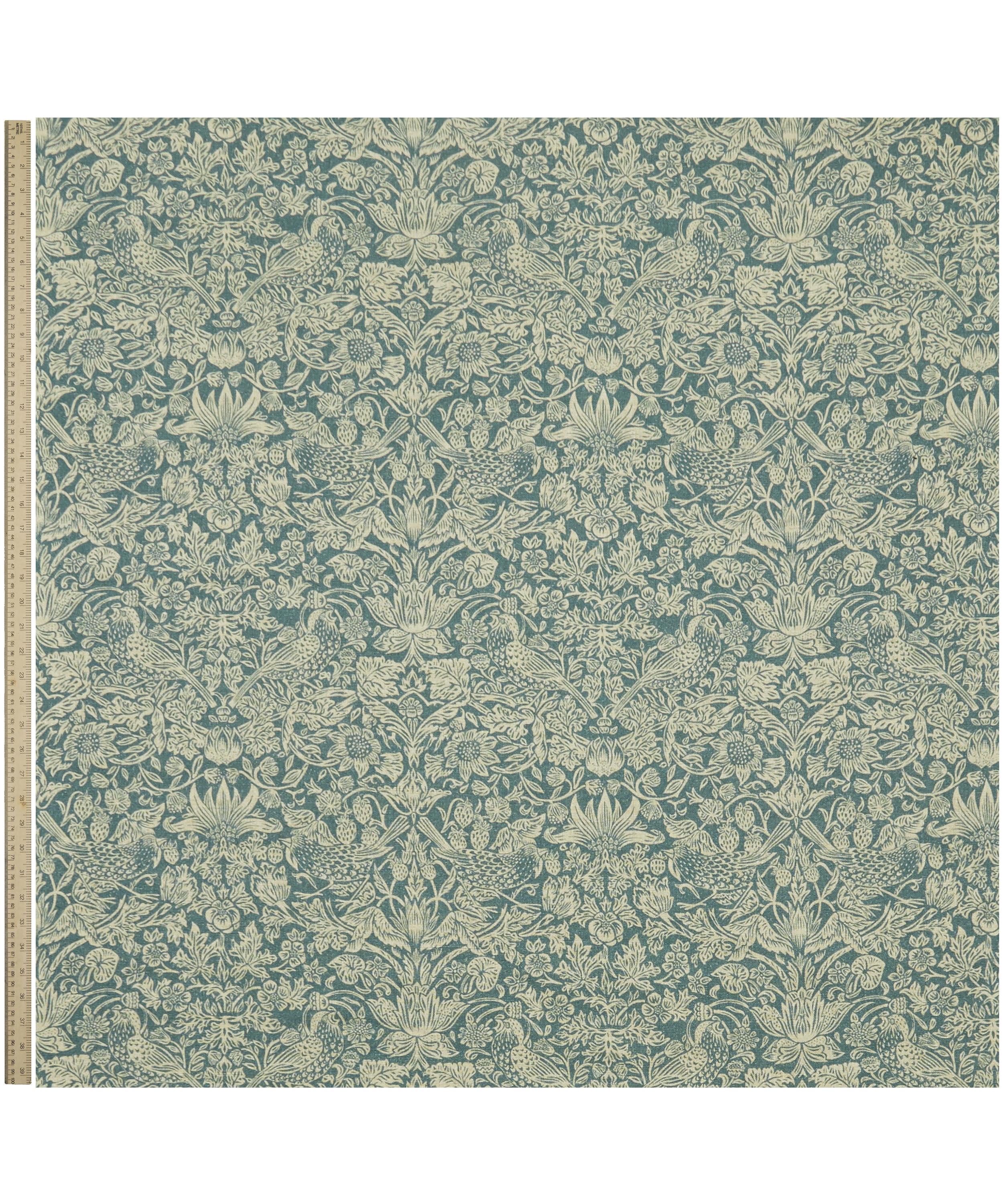 Liberty Interiors - Strawberry Meadowfield Ladbroke Linen in Lichen image number 1