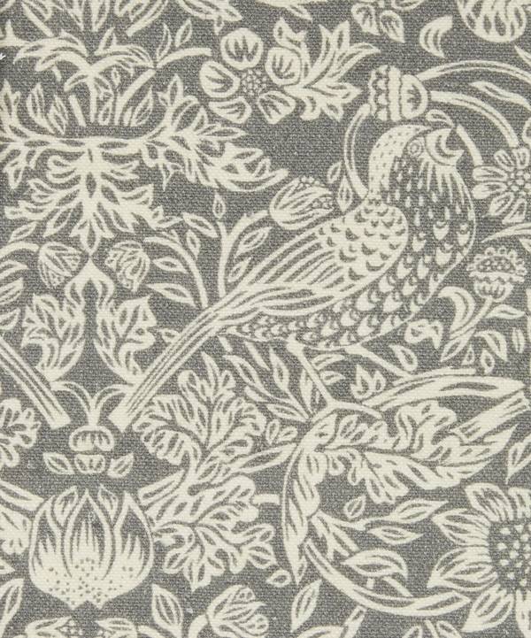 Liberty Interiors - Strawberry Meadowfield Emberton Linen in Pewter