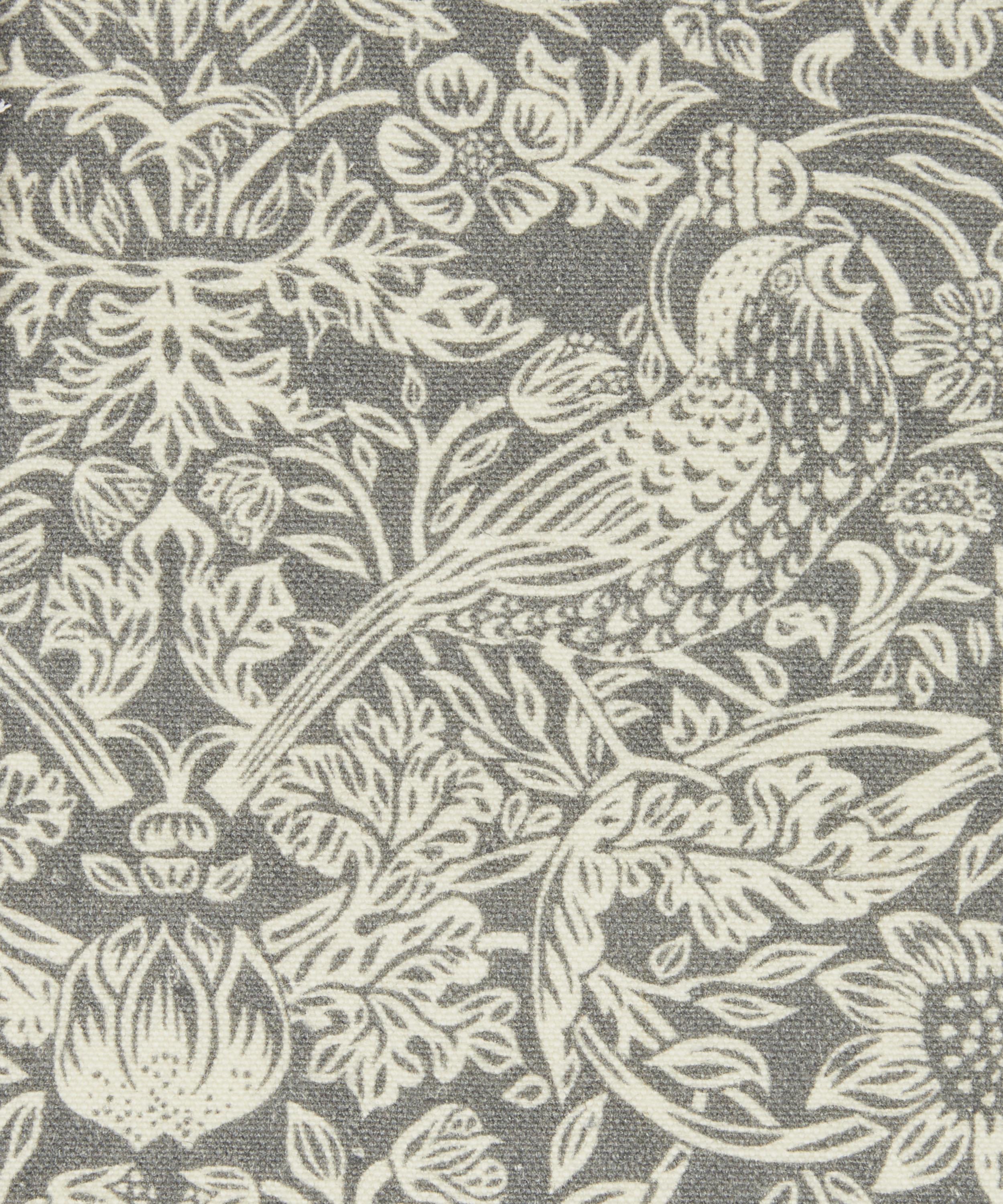 Liberty Interiors - Strawberry Meadowfield Emberton Linen in Pewter image number 0