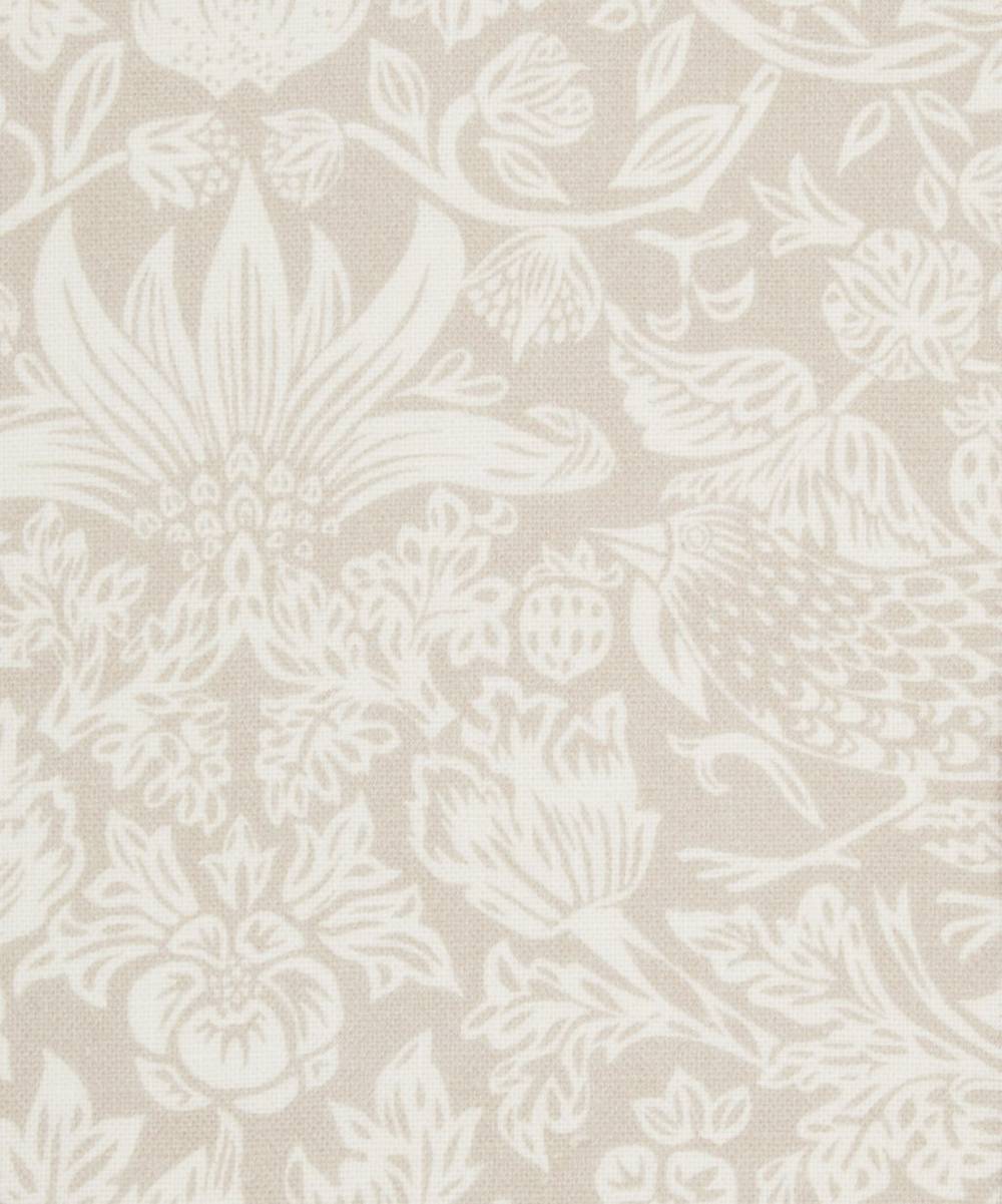 Liberty Interiors - Strawberry Meadowfield Chiltern Linen in Pewter Plaster Pink
