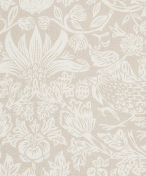 Liberty Interiors - Strawberry Meadowfield Chiltern Linen in Pewter Plaster Pink image number 0