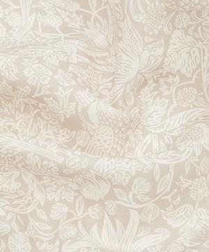 Liberty Interiors - Strawberry Meadowfield Chiltern Linen in Pewter Plaster Pink image number 2