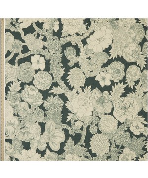 Liberty Interiors - Zennor Arbour Ladbroke Linen in Jade image number 1