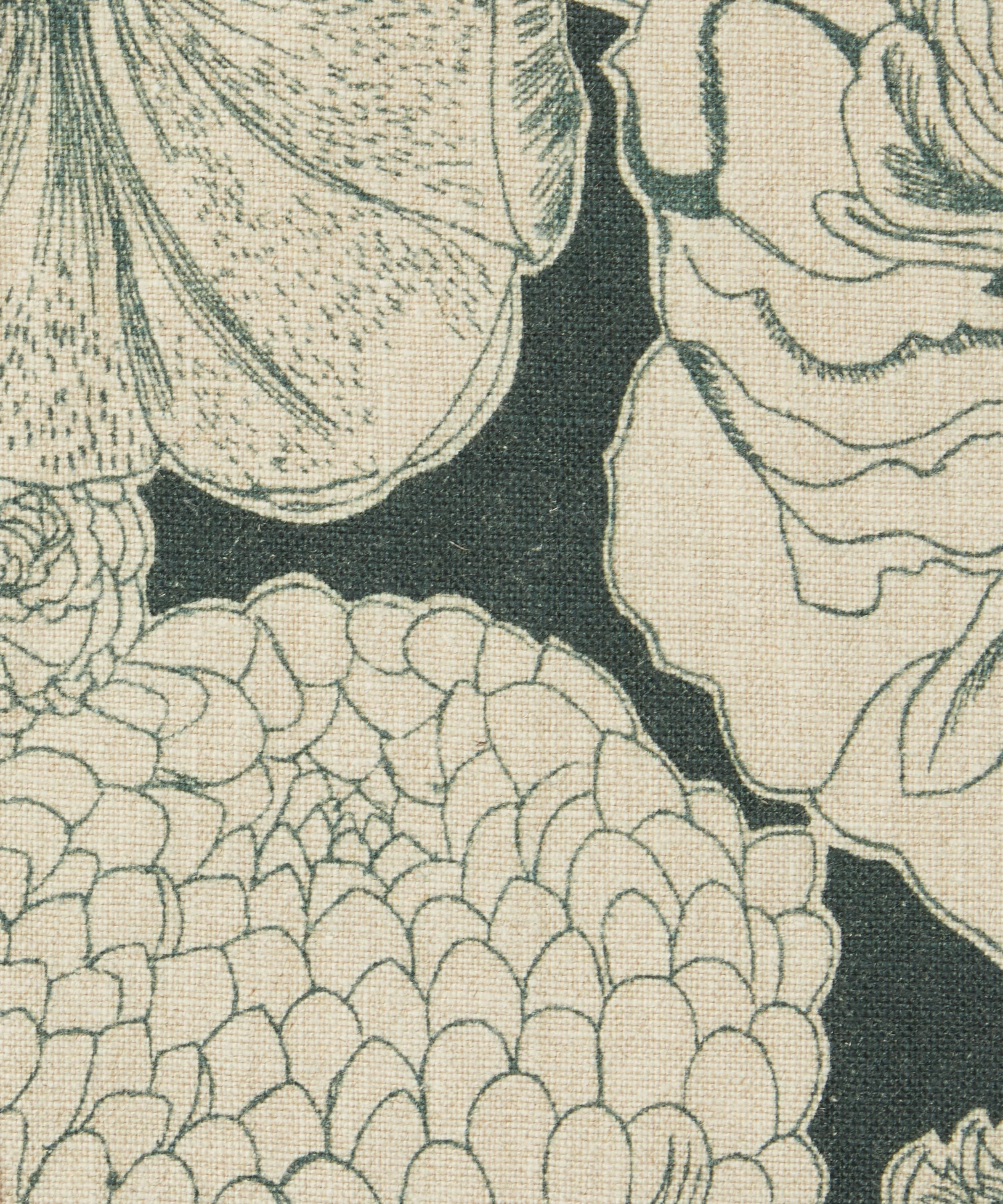 Liberty Interiors - Zennor Arbour Ladbroke Linen in Jade image number 2