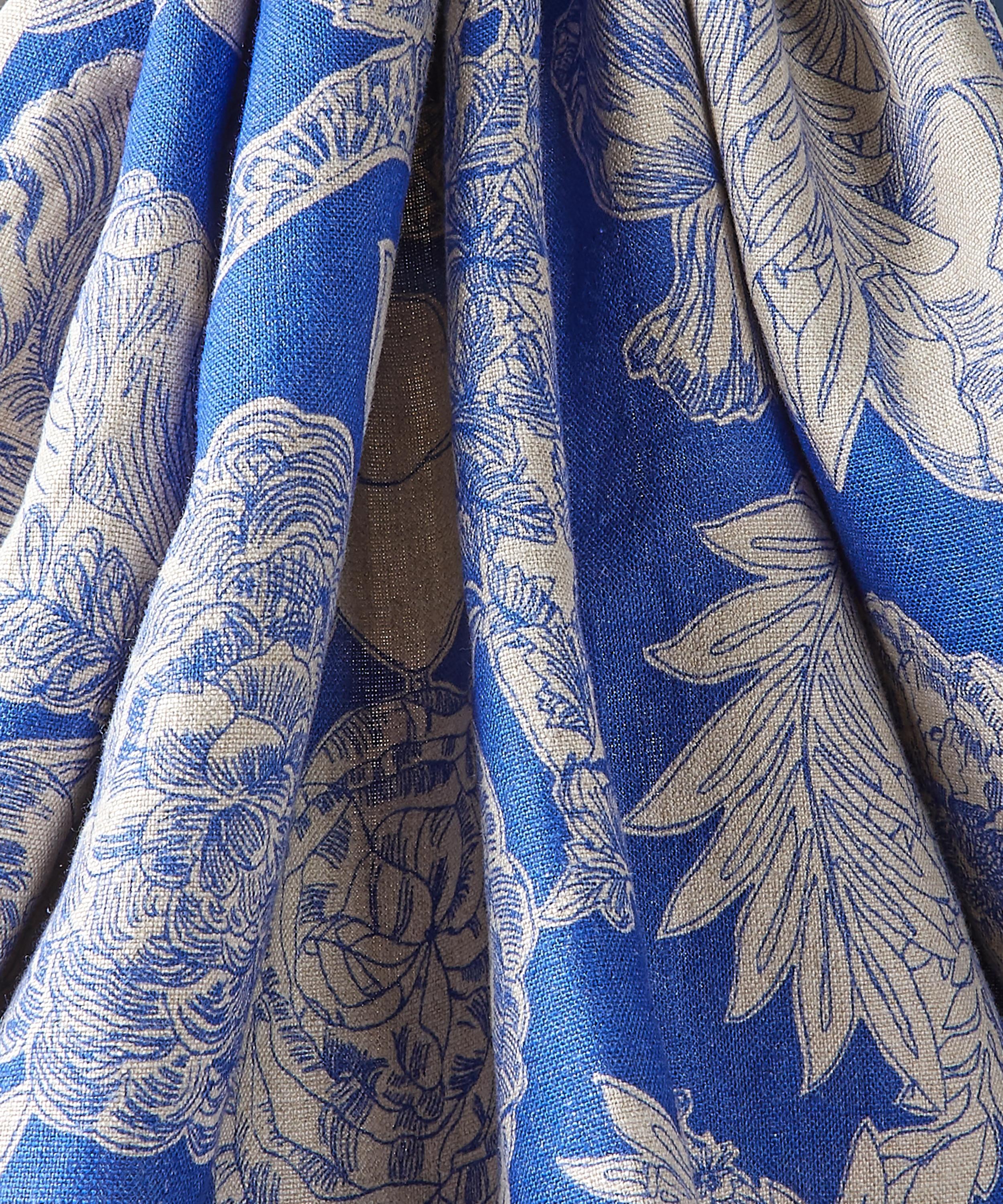 Liberty Interiors - Zennor Arbour Ladbroke Linen in Lapis image number 2