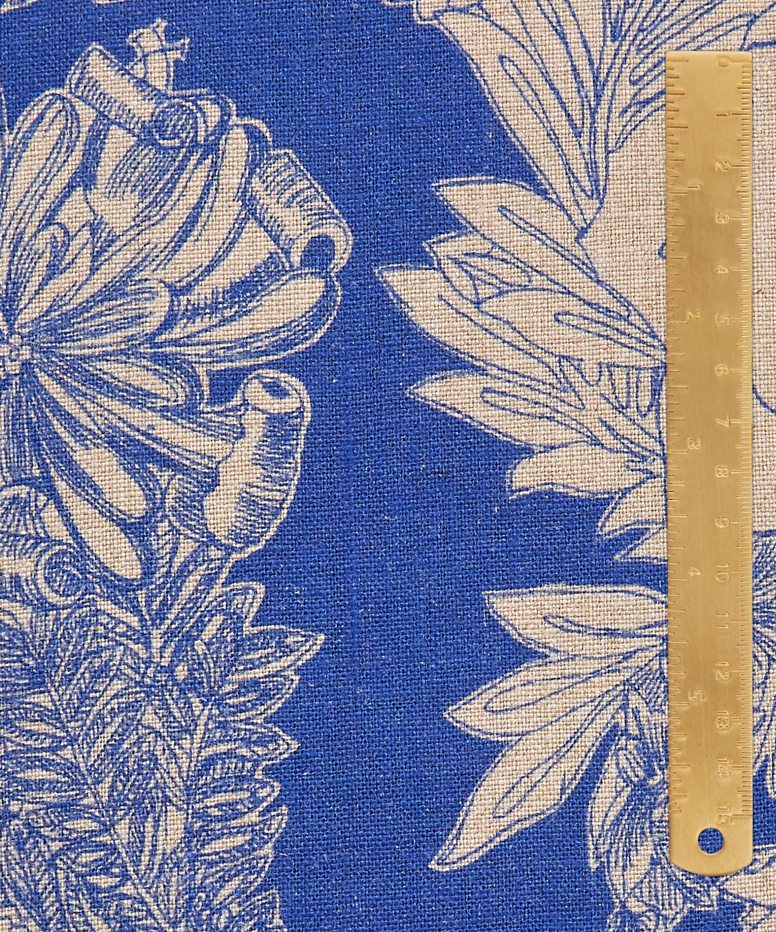 Liberty Interiors - Zennor Arbour Ladbroke Linen in Lapis image number 4