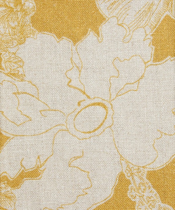 Liberty Interiors - Zennor Arbour Ladbroke Linen in Lichen image number null