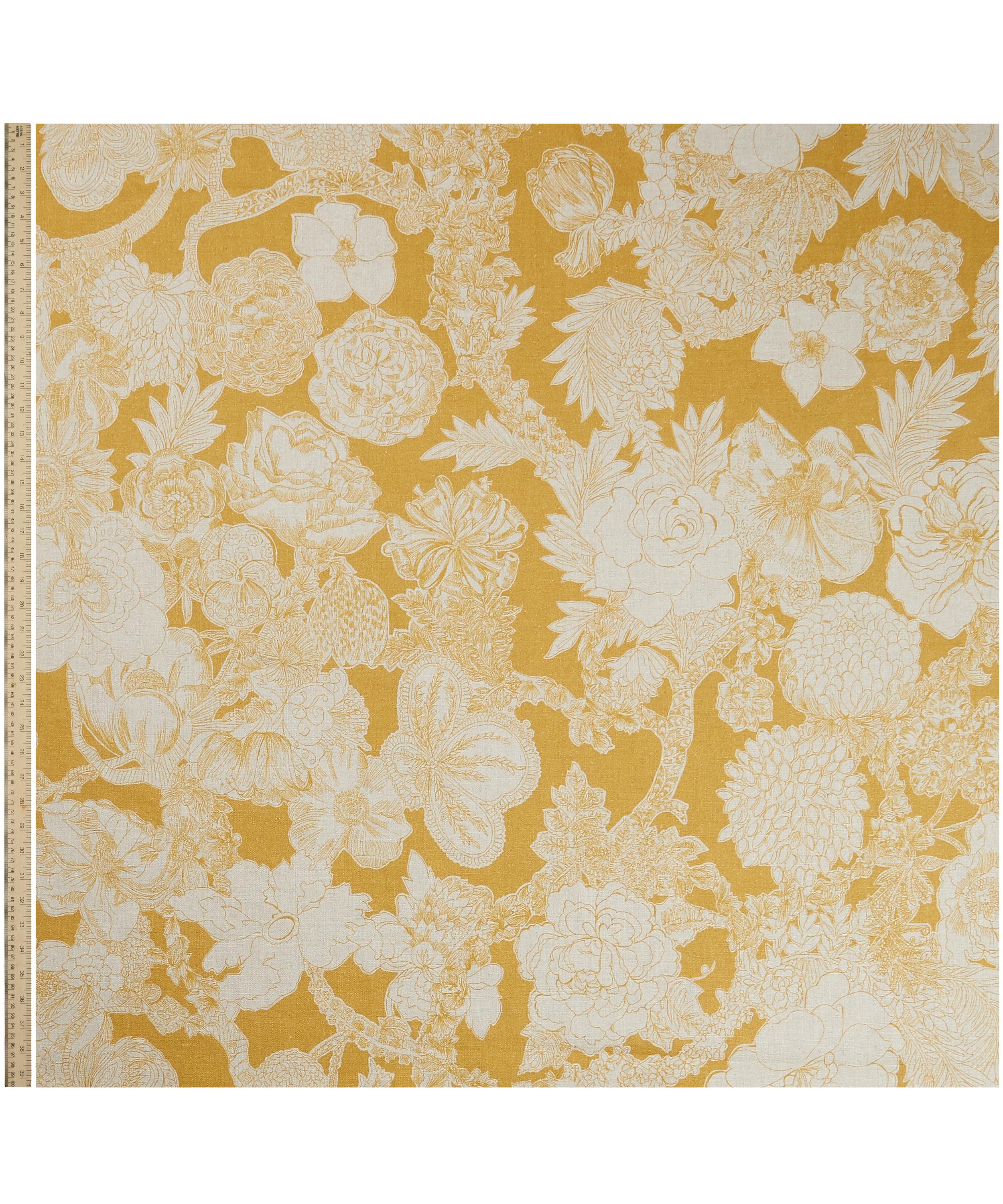 Liberty Interiors - Zennor Arbour Ladbroke Linen in Lichen image number 1