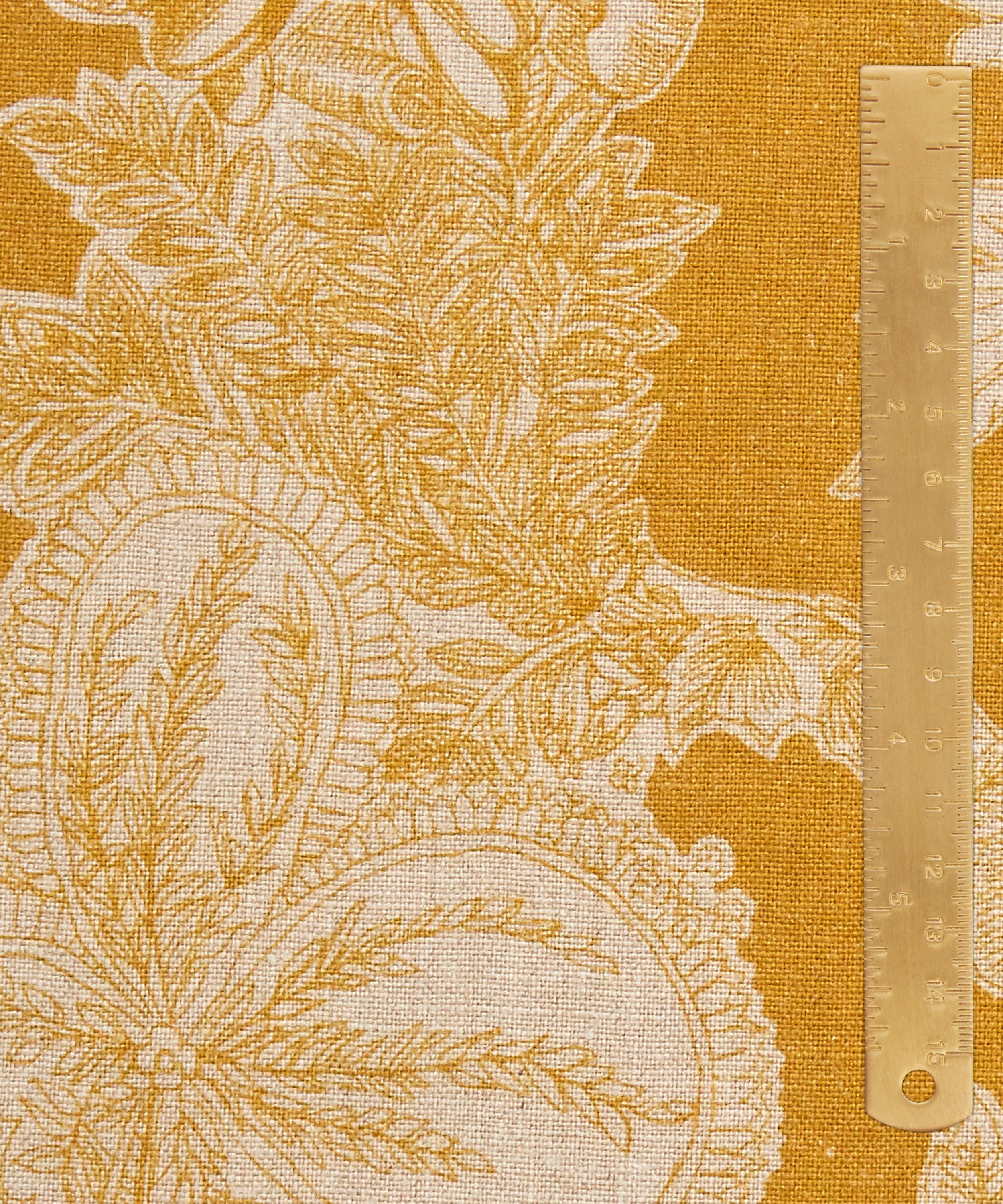 Liberty Interiors - Zennor Arbour Ladbroke Linen in Lichen image number 4