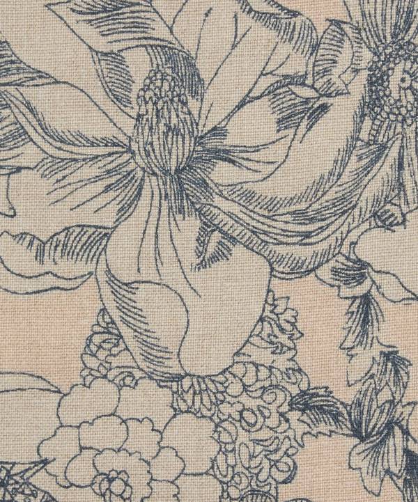 Liberty Interiors - Zennor Arbour Ladbroke Linen in Pewter Plaster Pink image number 0